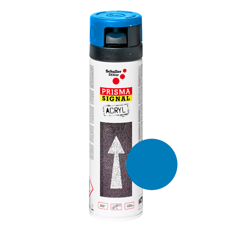 Markierspraydosen Prisma Signal | 500 ml | ~150 m | witterungsbeständig | Schuller Eh`klar