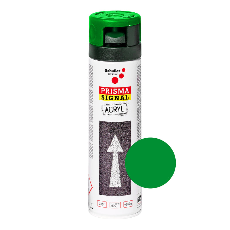 Markierspraydosen Prisma Signal | 500 ml | ~150 m | witterungsbeständig | Schuller Eh`klar