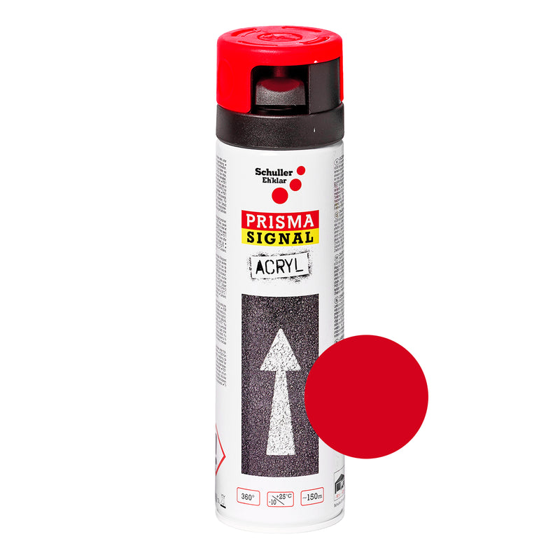 Markierspraydosen Prisma Signal | 500 ml | ~150 m | witterungsbeständig | Schuller Eh`klar