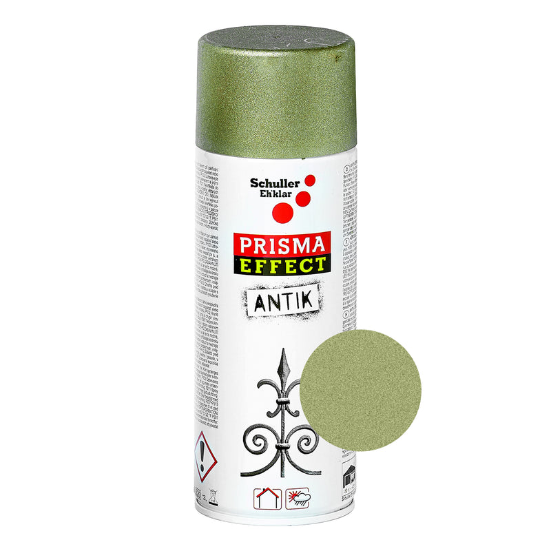 Acryllackspraydosen Prisma Effect Antik | 400 ml | Eisenglimmereffekt | Schuller Eh`klar