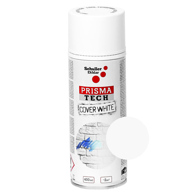 Spraydosen Prisma Tech Coverwhite | 400 ml | Flecken Isolierspray | Schuller Eh`klar