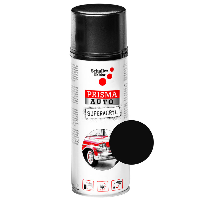 Autoacryllackspraydosen Prisma Auto Superacryl | RAL 7016M – antrazitgrau | 400 ml | Schuller Eh`klar