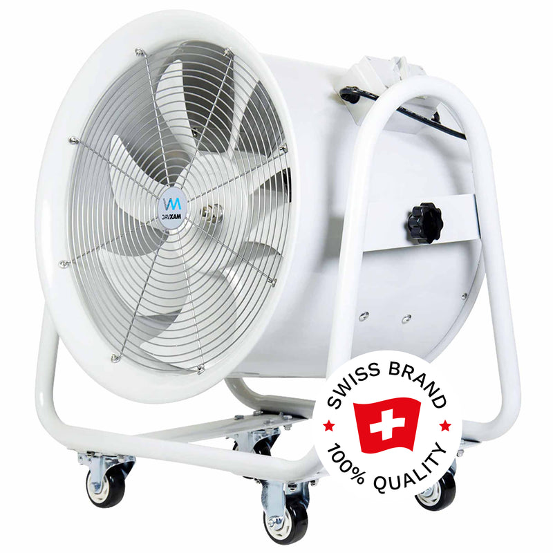 Industrie-Ventilator AMF 9900 | 9'900 m³/h | 1100 W | Ø 50 cm | Maxvac