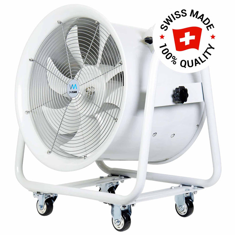 Industrie-Ventilator AMF 9900 | 9'900 m³/h | 1100 W | Ø 50 cm | Maxvac