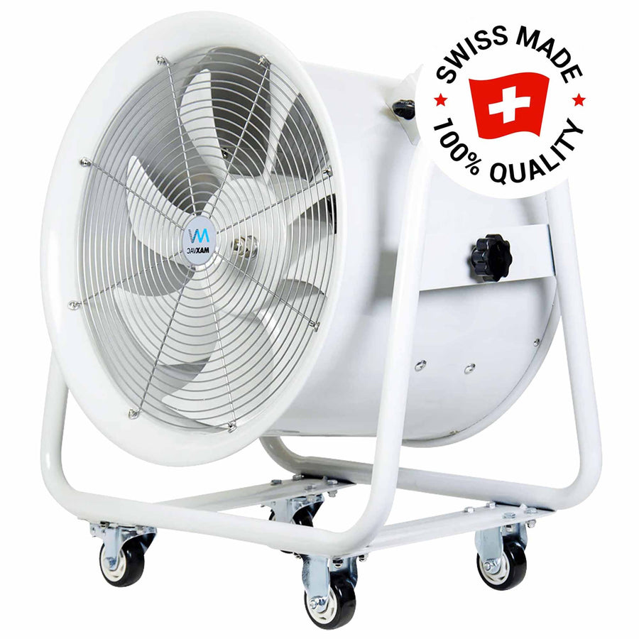 Industrie-Ventilator AMF 9900 | 9'900 m³/h | 1100 W | Ø 50 cm | Maxvac