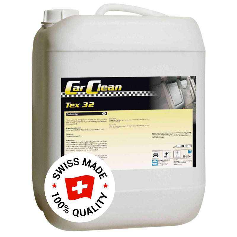 CARCLEAN Tex Polsterreiniger | auch Cabrioverdecke | Pramol