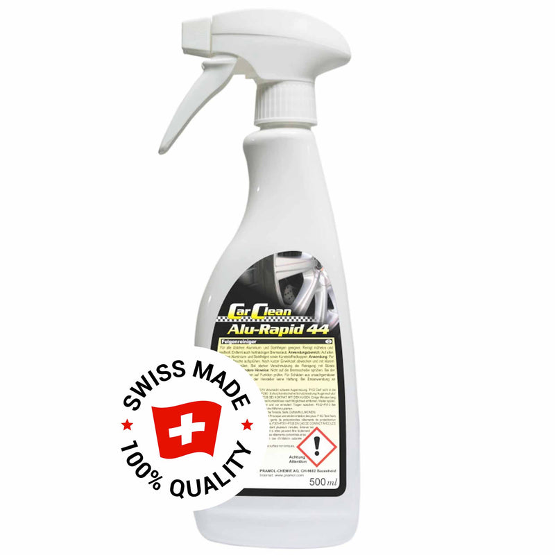 CARCLEAN Alu-Rapid Felgenreiniger | für Alu- & Stahlfelgen | Pramol