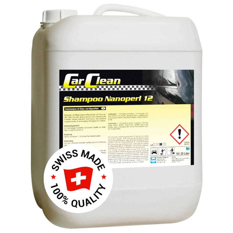 CARCLEAN Auto-Pflegeshampoo | Nanoeffekt | manuell & maschinell | Pramol