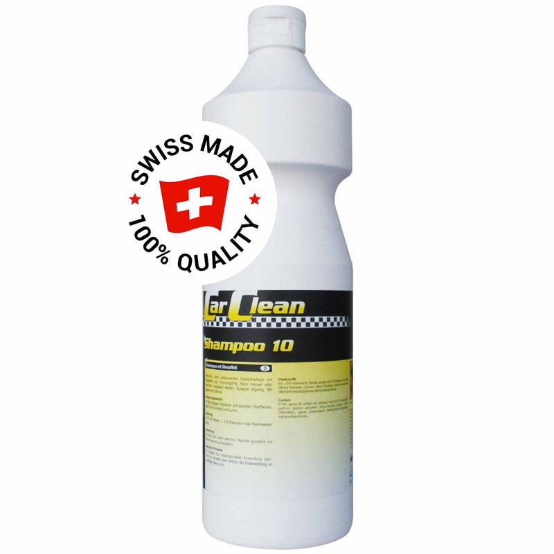 CARCLEAN Autoshampoo | manuell | Glanzshampoo | Pramol