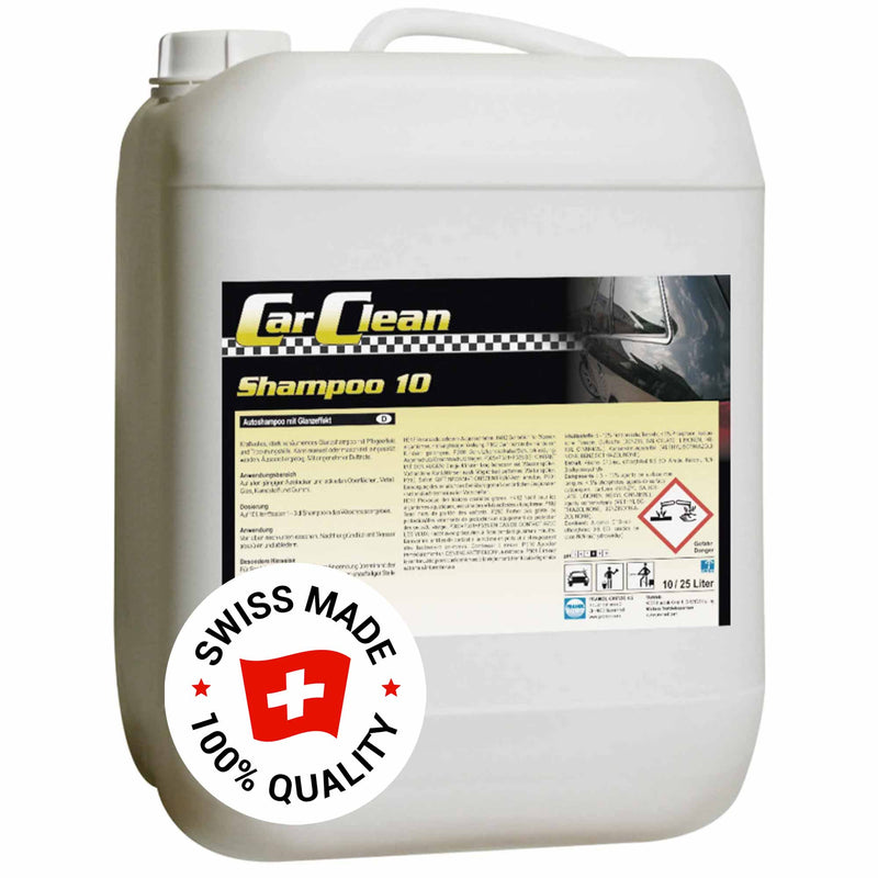 CARCLEAN Autoshampoo | manuell | Glanzshampoo | Pramol