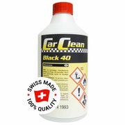 CARCLEAN Black Reifen- & Gummipflege | Reifenschwärzer | Pramol