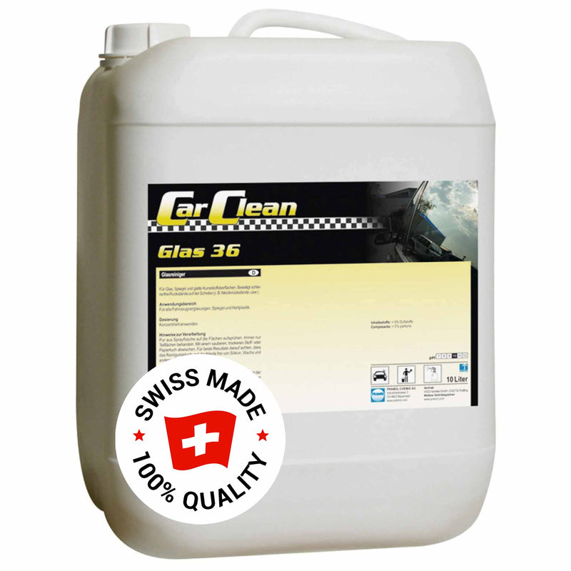 CARCLEAN Glasreiniger | für Autoscheiben & Spiegel | Pramol