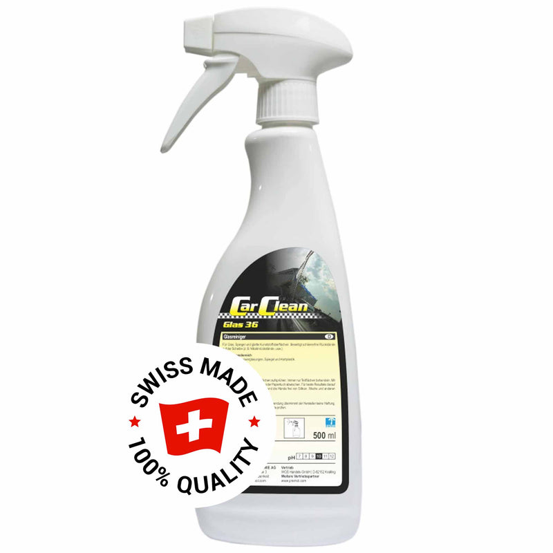 CARCLEAN Glasreiniger | für Autoscheiben & Spiegel | Pramol