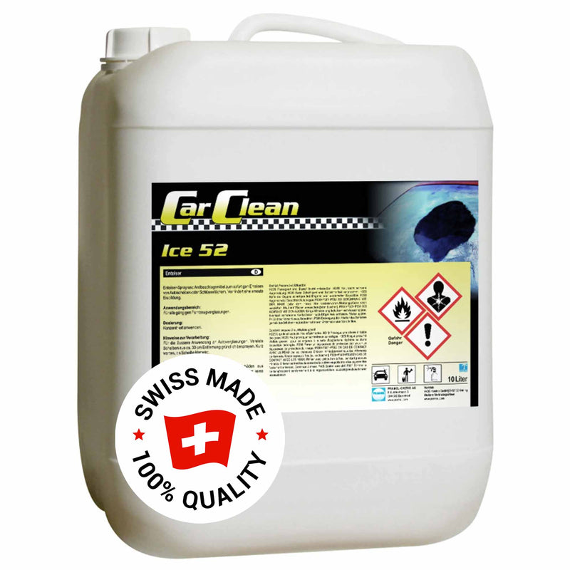 CARCLEAN Ice Enteiserspray | Antibeschlagsspray | für Autoscheiben | Pramol