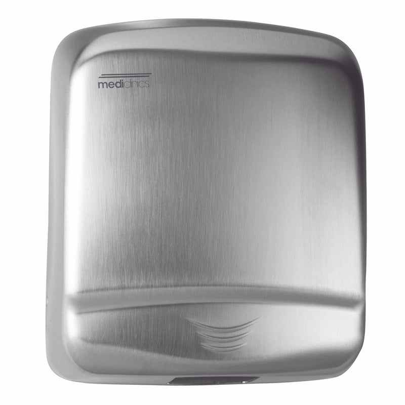 Sensor Händetrockner Optima | Edelstahl | 39 Sek | Mediclinics M99