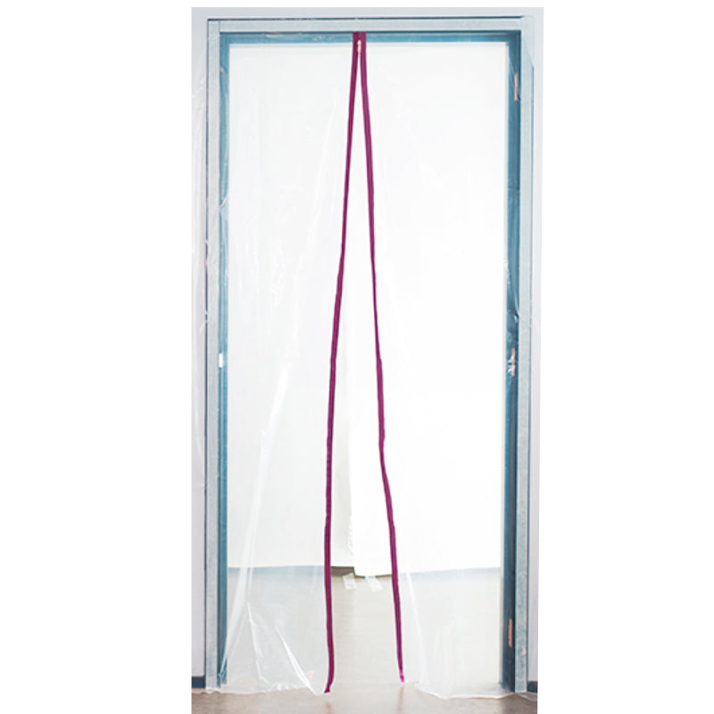 Staubschutztüre A | PE Folie | 250 x 120 cm | 150 μm