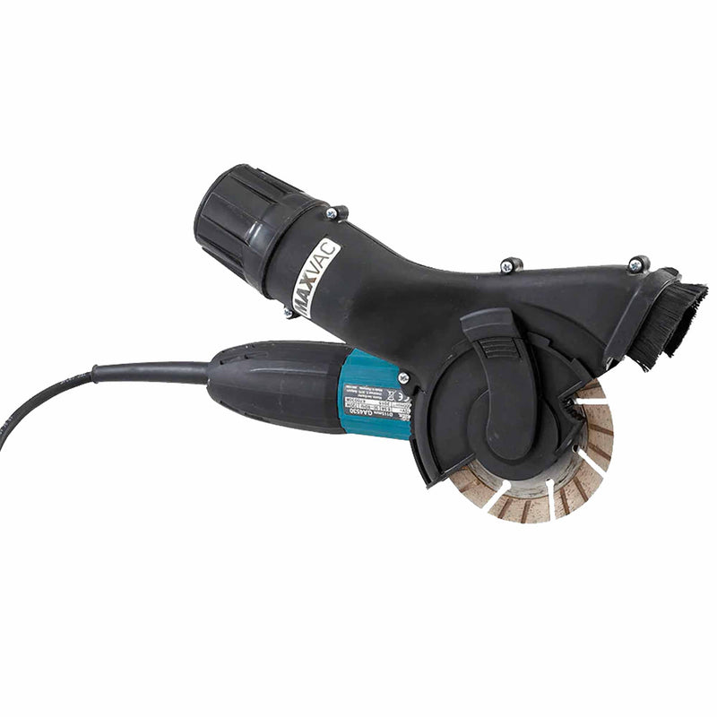 Absaughaube Dusttool AGS-125 | für Winkelschleifer | 110 - 125 mm | für alle Marken | Maxvac