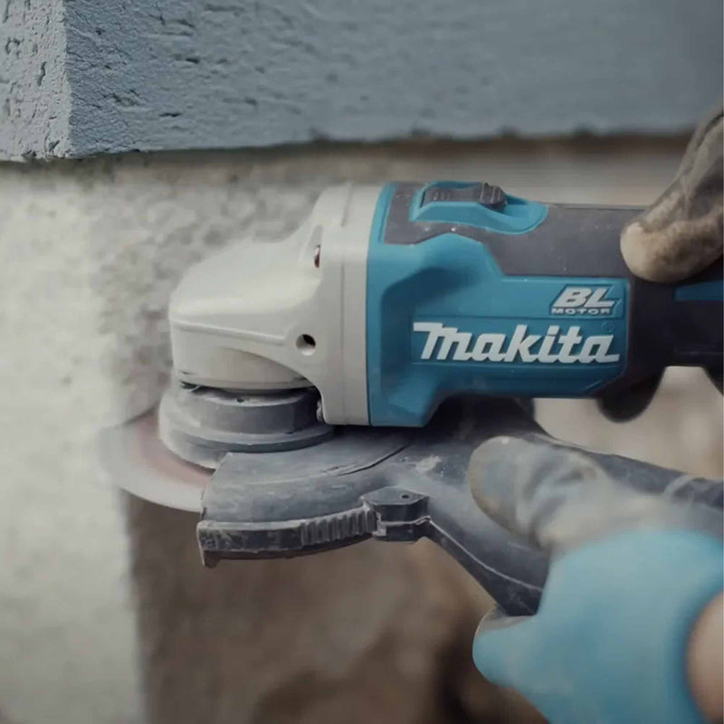 Absaughaube Dusttool AGS-125 | für Winkelschleifer | 110 - 125 mm | für alle Marken | Maxvac