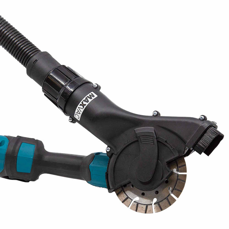 Absaughaube Dusttool AGS-125 | für Winkelschleifer | 110 - 125 mm | für alle Marken | Maxvac