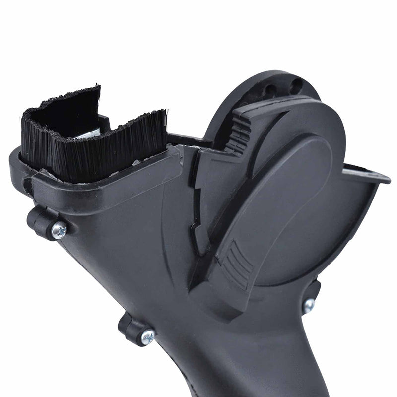 Absaughaube Dusttool AGS-125 | für Winkelschleifer | 110 - 125 mm | für alle Marken | Maxvac