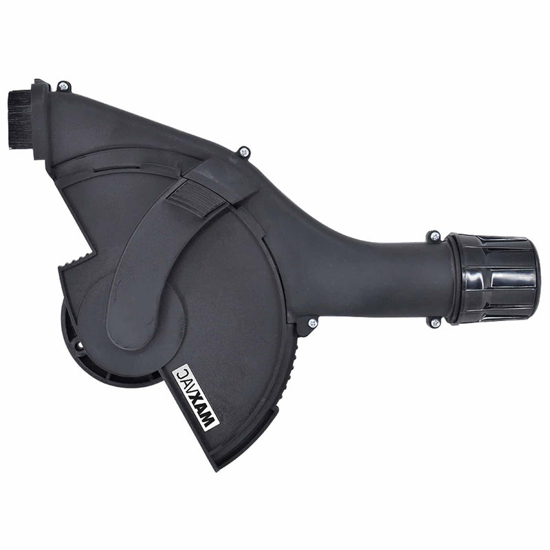 Absaughaube Dusttool AGS-230 | für Winkelschleifer | 180 & 230 mm | für alle Marken | Maxvac