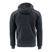 Bormio Anea, schwarzer Hoodie, Rückenansicht