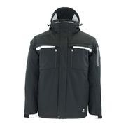 Bormio Spirit Birger, Schwarz/Silber, Front