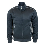 Bormio Spirit Elva, Sweatjacke Schwarz, Front