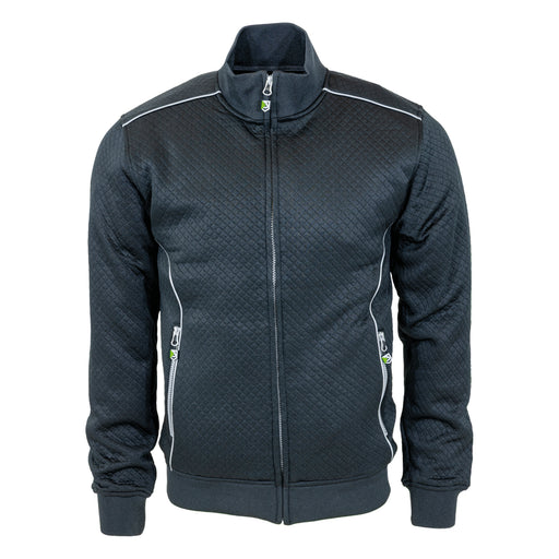 Bormio Spirit Elva, Sweatjacke Schwarz, Front