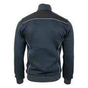 Bormio Spirit Elva, Sweatjacke Schwarz, Rückseite