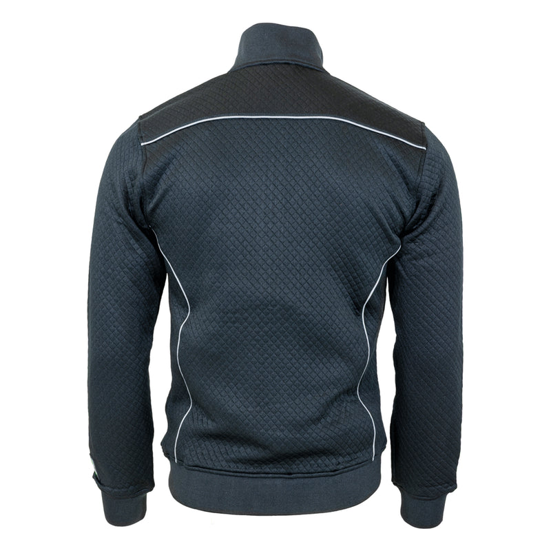 Bormio Spirit Elva, Sweatjacke Schwarz, Rückseite