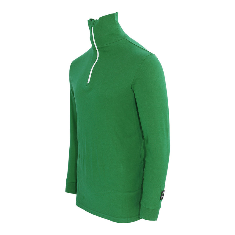 Bormio Spirit Kimm, Rollkragenshirt Hellgrün, seitliche Vorderansicht