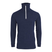 Bormio Spirit Kimm, Rollkragenshirt Dunkelblau, Frontalansicht