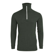 Bormio Spirit Kimm, Rollkragenshirt Dunkelgrün, Frontalansicht
