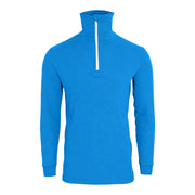 Bormio Spirit Kimm, Rollkragenshirt Hellblau, Frontalansicht