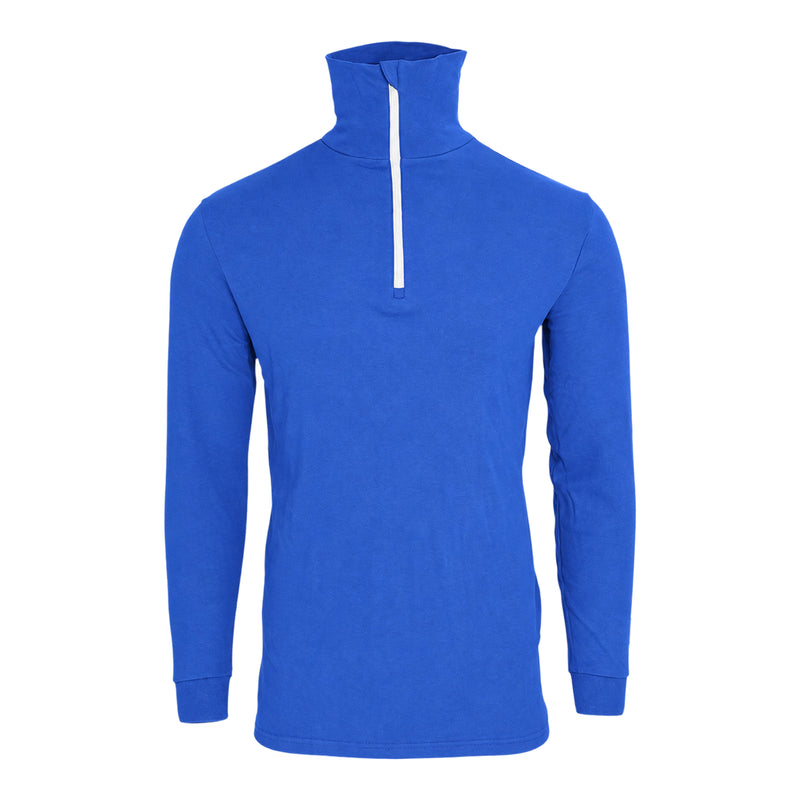 Bormio Spirit Kimm, Rollkragenshirt Royalblau, Frontalansicht