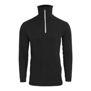 Bormio Spirit Kimm, Rollkragenshirt Schwarz, Frontalansicht