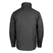 Bormio Spirit Laris, Softshelljacke Schwarz, Rückseite