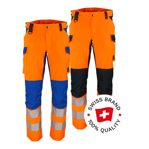 Bormio Safety Montalin SL72, Farbcollage mit Swiss-Brand-Button