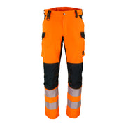 Bormio Safety Montalin SL72, HiVis Orange/Schwarz, Front