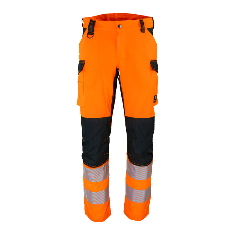 Bormio Safety Montalin SL72, HiVis Orange/Schwarz, Front