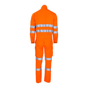 Bormio Safety Schilthorn, HiVis Orange, Rückseite