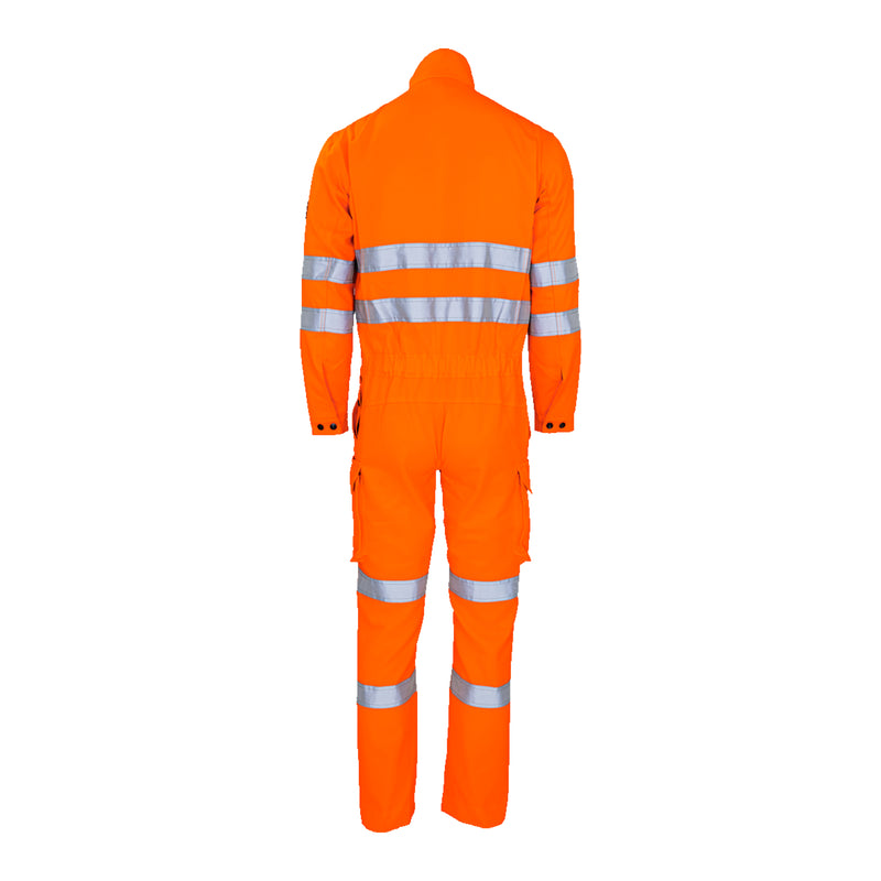 Bormio Safety Schilthorn, HiVis Orange, Rückseite