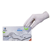 Bormio Vestri, Originalverpackung und Handschuh