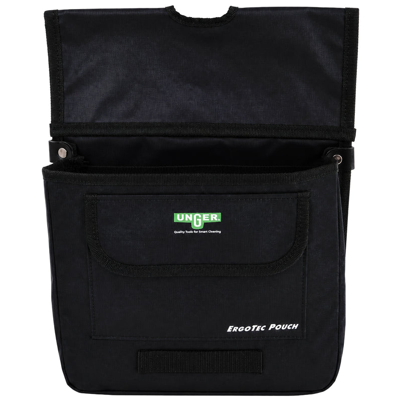 Unger ErgoTec Tüchertasche | 3 Fächer | 30 × 37 cm | Nylon | BSPOU