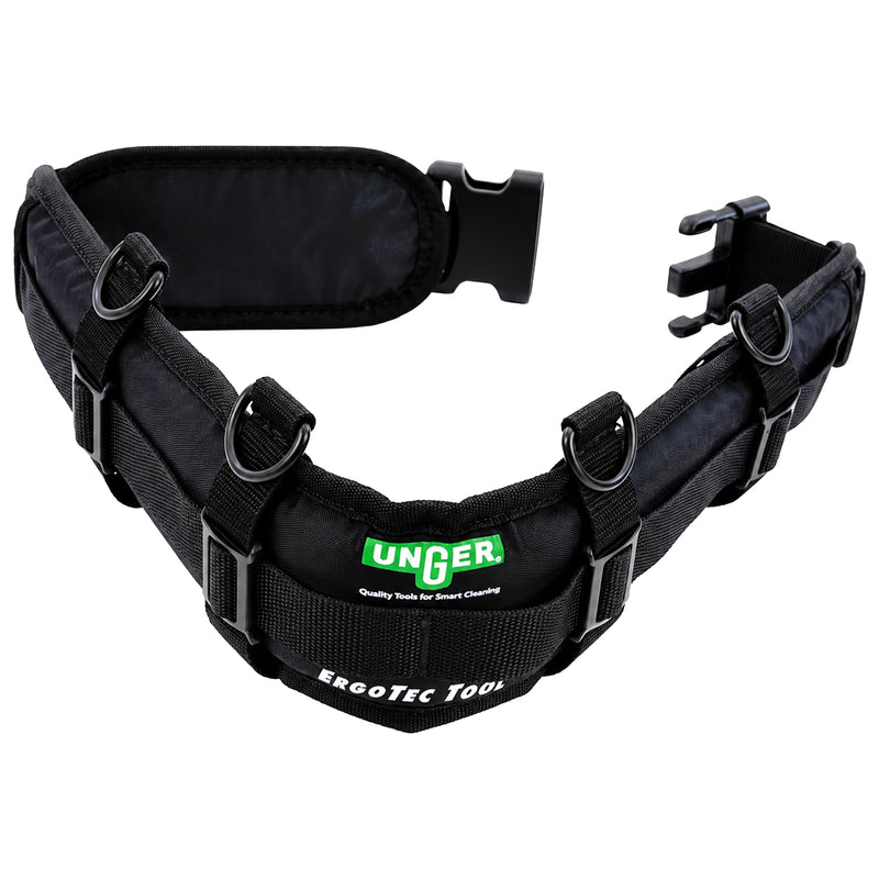 Unger ErgoTec Gürtel | 80 – 130 cm | gepolstert | Schnellverschluss | BSTBT