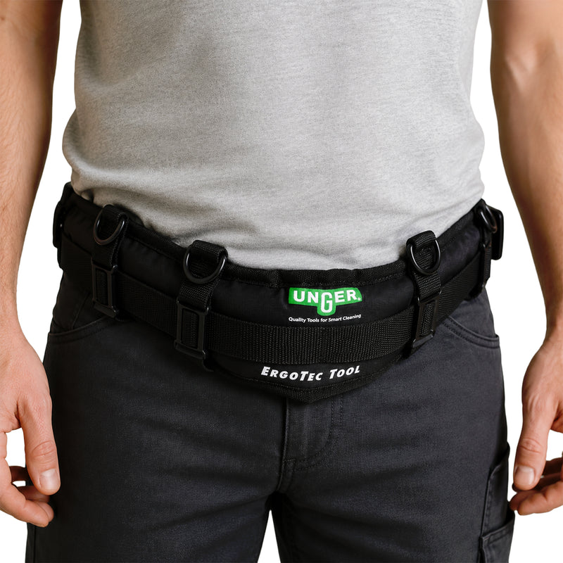 Unger ErgoTec Gürtel | 80 – 130 cm | gepolstert | Schnellverschluss | BSTBT