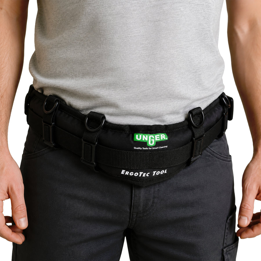 Unger ErgoTec Gürtel | 80 – 130 cm | gepolstert | Schnellverschluss | BSTBT