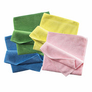 Mikrofasertücher Mikrofix Basic | 40 x 40 cm | Frotteestruktur | Cleanfix