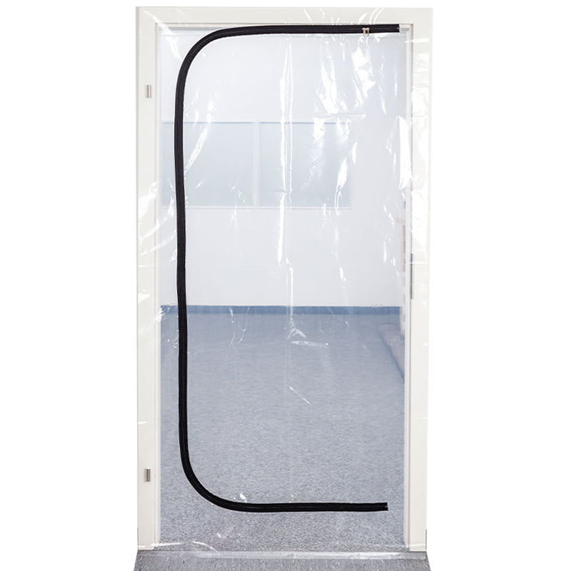 Staubschutztüre C | PE Folie | 220 x 120 cm | 150 μm